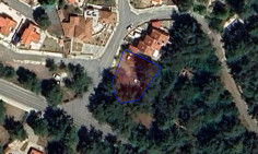 For sale building plot 484 m2 Moniatis pines , Limassol