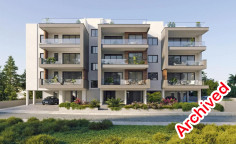 Spacious 2 bed apartment for sale in Lakatamia