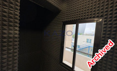 Modern sea front office for rent sea front, Agios Athanasios 