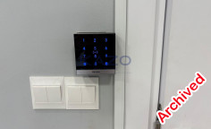 Modern sea front office for rent sea front, Agios Athanasios 