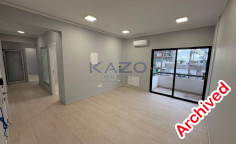 Modern sea front office for rent sea front, Agios Athanasios 