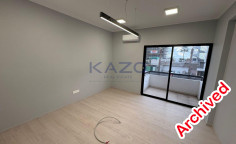 Modern sea front office for rent sea front, Agios Athanasios 