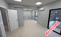 Modern sea front office for rent sea front, Agios Athanasios 