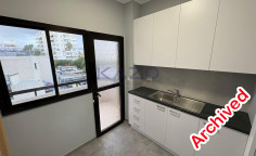 Modern sea front office for rent sea front, Agios Athanasios 