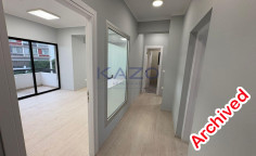 Modern sea front office for rent sea front, Agios Athanasios 