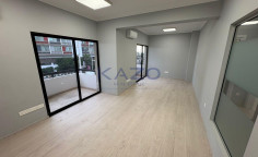 Modern sea front office for rent sea front, Agios Athanasios 