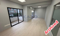 Modern sea front office for rent sea front, Agios Athanasios 
