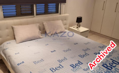 Fully furnished three bedroom apartment in Apostolos Andreas 