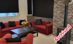 Fully furnished three bedroom apartment in Apostolos Andreas 