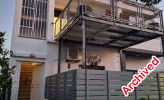 Fully furnished three bedroom apartment in Apostolos Andreas 