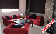 Fully furnished three bedroom apartment in Apostolos Andreas 