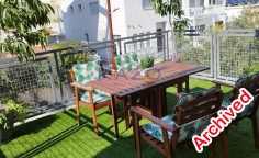 Fully furnished three bedroom apartment in Apostolos Andreas 