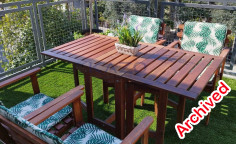 Fully furnished three bedroom apartment in Apostolos Andreas 