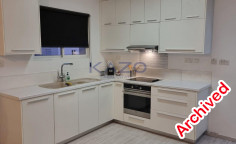 Fully furnished three bedroom apartment in Apostolos Andreas 