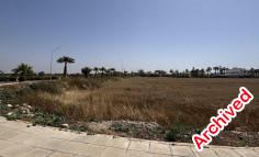 Land 429 m2 for sale in Agia Thekla, Famagusta
