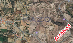 Large 4060m2 field for sale in Limnatis , Limassol