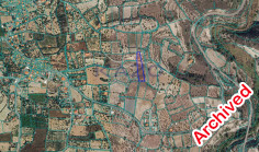 Large 4060m2 field for sale in Limnatis , Limassol
