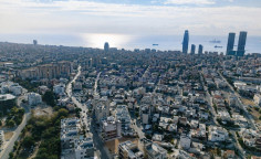 Building plot with building permit for sale 326m2 in Chalkoutsa area , Limassol