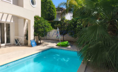 Fully furnished house with pool in Agios Tychonas Fully furnished house with pool in Agios Tychonas