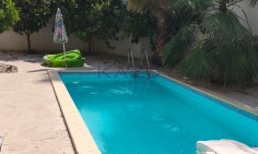 Fully furnished house with pool in Agios Tychonas Fully furnished house with pool in Agios Tychonas