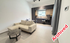 Fully furnished one bedroom apartment in Neapolis 