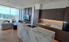 Modern seafront apartment with gym in Mouttagiaka Modern seafront apartment with gym in Mouttagiaka