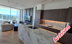 Modern seafront apartment with gym in Mouttagiaka Modern seafront apartment with gym in Mouttagiaka