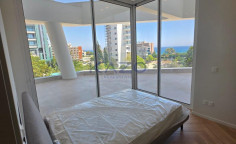 Modern seafront apartment with gym in Mouttagiaka Modern seafront apartment with gym in Mouttagiaka