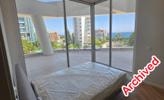 Modern seafront apartment with gym in Mouttagiaka Modern seafront apartment with gym in Mouttagiaka