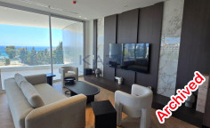 Modern seafront apartment with gym in Mouttagiaka Modern seafront apartment with gym in Mouttagiaka