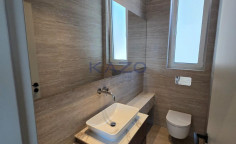 Modern seafront apartment with gym in Mouttagiaka Modern seafront apartment with gym in Mouttagiaka