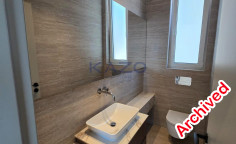 Modern seafront apartment with gym in Mouttagiaka Modern seafront apartment with gym in Mouttagiaka