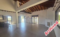 Unfurnished detached house with three bedrooms Monagroulli 