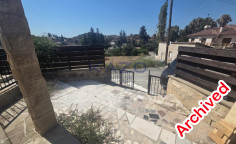 Unfurnished detached house with three bedrooms Monagroulli 
