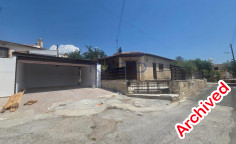 Unfurnished detached house with three bedrooms Monagroulli 
