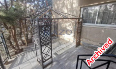 Three bedroom ground floor house for rent in Agios Ioannis 