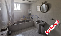 Three bedroom ground floor house for rent in Agios Ioannis 