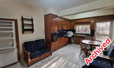 Three bedroom ground floor house for rent in Agios Ioannis 
