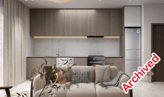 Luxury 2 bedrooms apartment for sale in Nisou