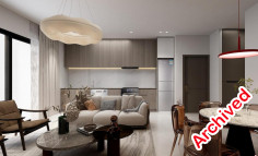 Luxury 2 bedrooms apartment for sale in Nisou