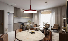 Luxury 2 bedrooms apartment for sale in Nisou