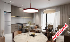 Luxury 2 bedrooms apartment for sale in Nisou
