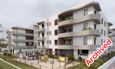 Luxury 2 bedrooms apartment for sale in Nisou