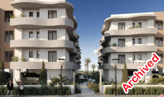 Luxury 2 bedrooms apartment for sale in Nisou