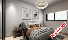 Luxury 2 bedrooms apartment for sale in Nisou