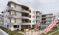 Spacious 2 bedroom apartment for sale in Nisou