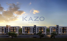 One bedroom apartment in Asomatos for sale with communal pool and gym 