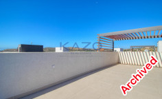 Spacious unfurnished Pyrgos home three bedrooms for sale 