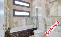 Spacious unfurnished Pyrgos home three bedrooms for sale 