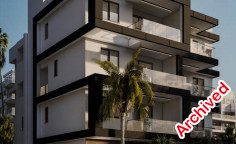 Beautiful 1 bedroom apartment for sale in Aglantzia